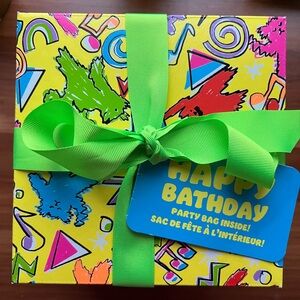 Happy Bathday gift (Lush)